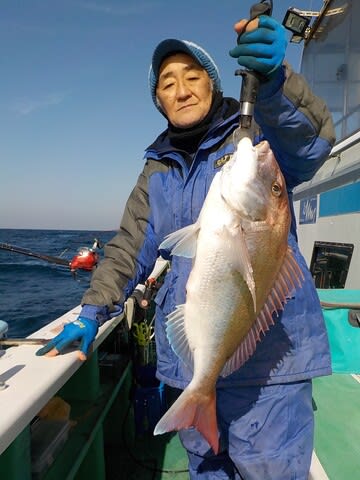 第二むつ漁丸 釣果