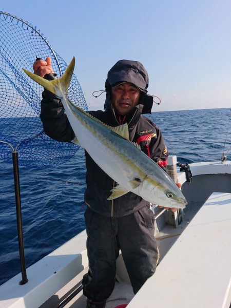 エンペラー 釣果