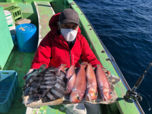 喜久丸 釣果