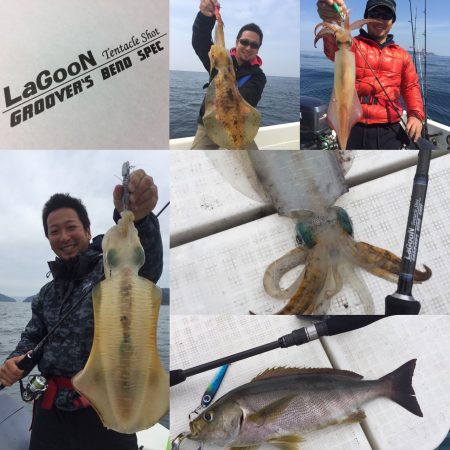 「LaGooN」蒼陽丸 日和号　 釣果