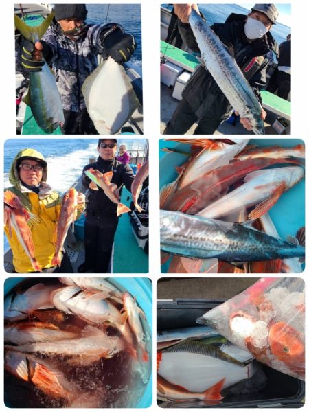 第三隆栄丸 釣果