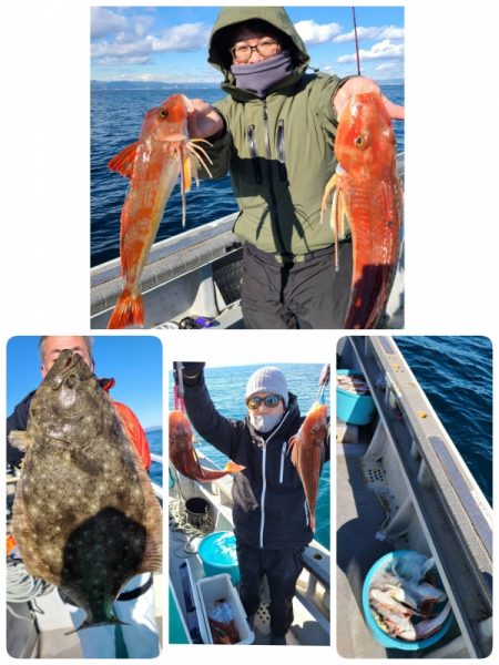 第三隆栄丸 釣果