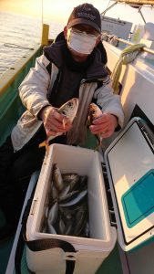 ＫＯＮＡＹＡｰＭＡＲＵ（こなや丸） 釣果