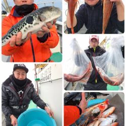第三隆栄丸 釣果