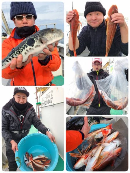 第三隆栄丸 釣果