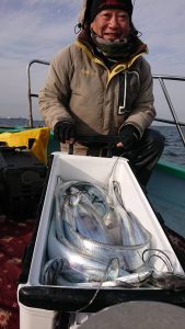 ＫＯＮＡＹＡｰＭＡＲＵ（こなや丸） 釣果