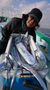 ＫＯＮＡＹＡｰＭＡＲＵ（こなや丸） 釣果