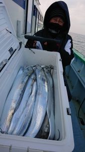 ＫＯＮＡＹＡｰＭＡＲＵ（こなや丸） 釣果