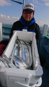 ＫＯＮＡＹＡｰＭＡＲＵ（こなや丸） 釣果