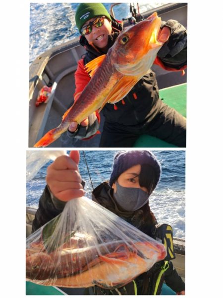 第三隆栄丸 釣果