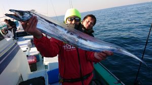 ＫＯＮＡＹＡｰＭＡＲＵ（こなや丸） 釣果