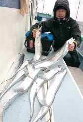 ＫＯＮＡＹＡｰＭＡＲＵ（こなや丸） 釣果