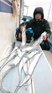 ＫＯＮＡＹＡｰＭＡＲＵ（こなや丸） 釣果