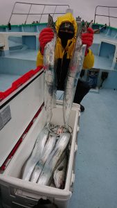 ＫＯＮＡＹＡｰＭＡＲＵ（こなや丸） 釣果