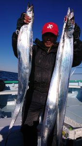 ＫＯＮＡＹＡｰＭＡＲＵ（こなや丸） 釣果