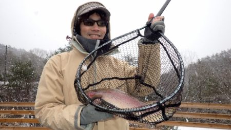 フィッシングレイクたかみや 釣果
