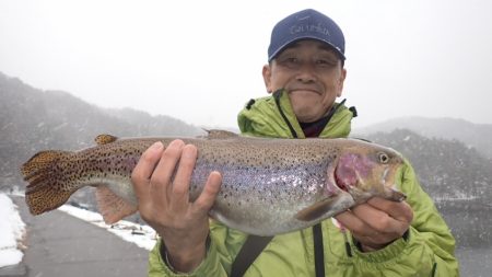 フィッシングレイクたかみや 釣果