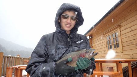 フィッシングレイクたかみや 釣果