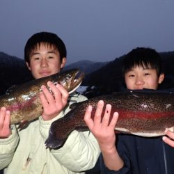 フィッシングレイクたかみや 釣果