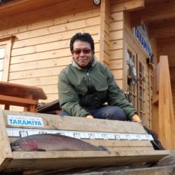 フィッシングレイクたかみや 釣果