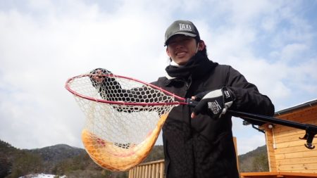 フィッシングレイクたかみや 釣果