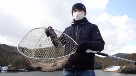 フィッシングレイクたかみや 釣果