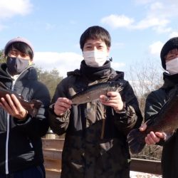 フィッシングレイクたかみや 釣果