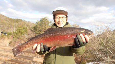 フィッシングレイクたかみや 釣果