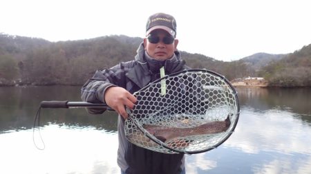 フィッシングレイクたかみや 釣果