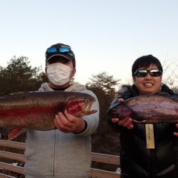 フィッシングレイクたかみや 釣果