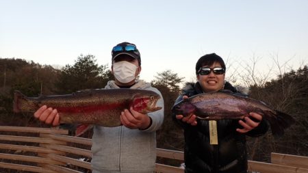 フィッシングレイクたかみや 釣果