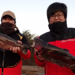 フィッシングレイクたかみや 釣果