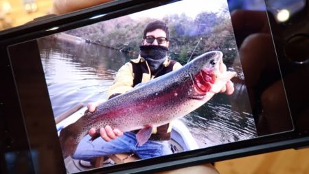 フィッシングレイクたかみや 釣果