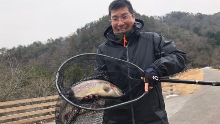 フィッシングレイクたかみや 釣果