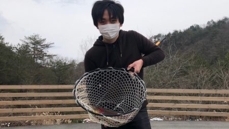 フィッシングレイクたかみや 釣果