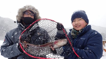 フィッシングレイクたかみや 釣果