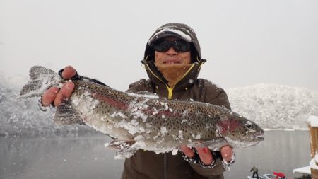 フィッシングレイクたかみや 釣果
