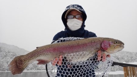 フィッシングレイクたかみや 釣果