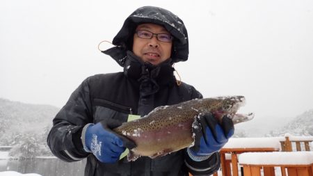 フィッシングレイクたかみや 釣果