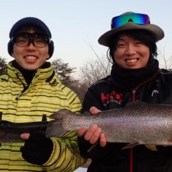 フィッシングレイクたかみや 釣果