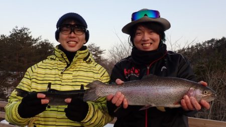 フィッシングレイクたかみや 釣果