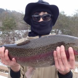 フィッシングレイクたかみや 釣果