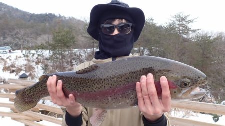 フィッシングレイクたかみや 釣果