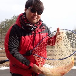 フィッシングレイクたかみや 釣果