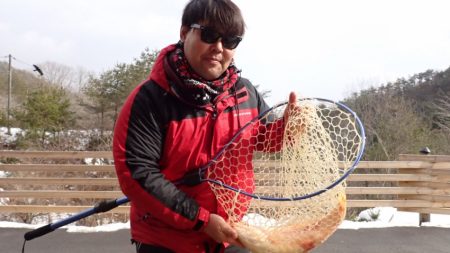 フィッシングレイクたかみや 釣果