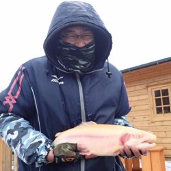 フィッシングレイクたかみや 釣果