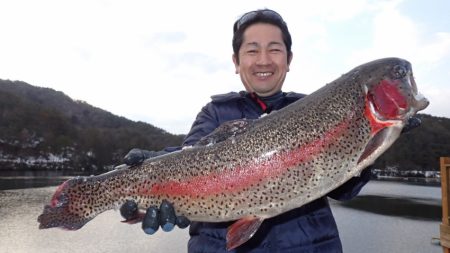 フィッシングレイクたかみや 釣果