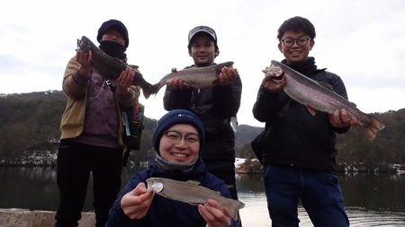 フィッシングレイクたかみや 釣果