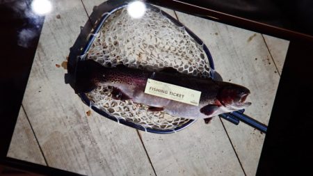 フィッシングレイクたかみや 釣果