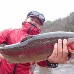 フィッシングレイクたかみや 釣果